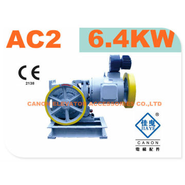 6.4kw AC-2 Canon Elevator Motor